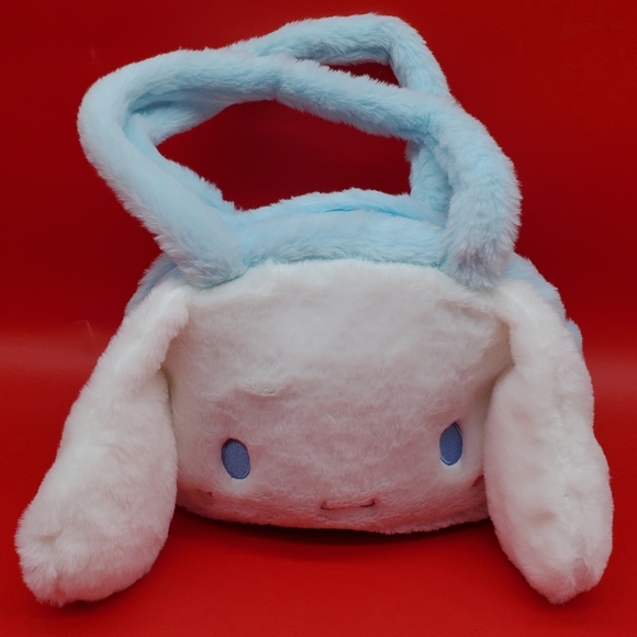 Takara Tomy Handbags - 💚Cinnamoroll Plush Shoulder/Satchel Bag